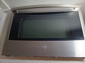 Wb56x29233 Ge Oem Range Complete Door With Glass Part # Pz-04m