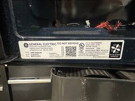 Wb27x26794 Ge Wb56x30166 Genuine Microwave Touch Panel Assy #
