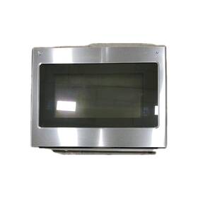 Wb56x31647 Ge Oem Caf Range Glass Door Panel With Hinges Stainless Steel