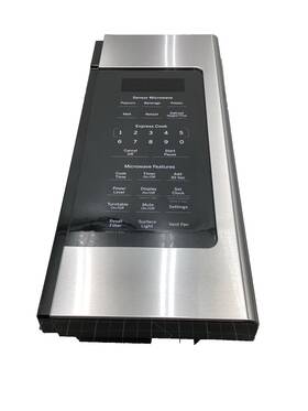 Wb56x35684 Ge New In Box Genuine Oem Control Panel Stainless