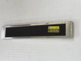 Zmb9032sn1ss Ge Wb56x36506 Stainless Control Panel Assembly Microwave Oven #1030