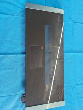Wb56x37086 Ge Brand New Double Oven Touch Panel And Upper Door Assy #