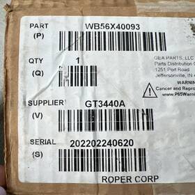 Wb56x40093 Ge Brand New Genuine User Interface Lcd Control Panel Assembly