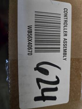 Wb56x40670 Ge Oem Microwave Controller Assembly - New Opened Box