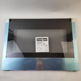 Wb56x43366 Ge Outer Door With Logo-stainless Oem