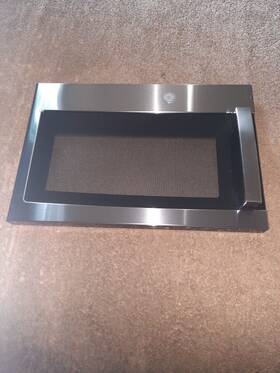 Wb56x44648 Ge Microwave Door Assembly Part #