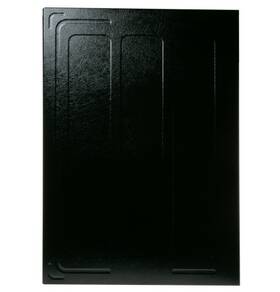 Wb56x47101 Ge Oem Range Side Panel-black New In Box Nib 4b