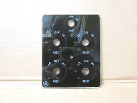Wb56x7071 Ge Glass Cp Dd Black
