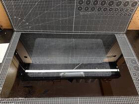 Wb57k10028 Ge Range Oven Outer Door Glass P#wb57k10028