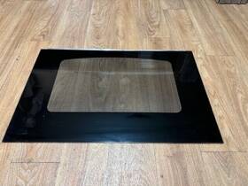 Wb57k10109 Ge Hotpoint Kenmore Range Oven Black Door Blass 1206286