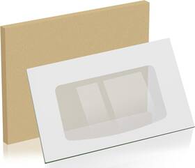 Ge Wb57k10110 Outer Oven Door Glass For Range Stove Panel