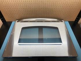 Wb57k10119 Ge Range Oven Outer Door Glass With Handle P#