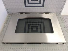 Wb57k10144 Ge Oven Range Outer Door Glass Panel Assembly Wb57k10144 Ge Oven Range Outer Door Glass Panel Assembly
