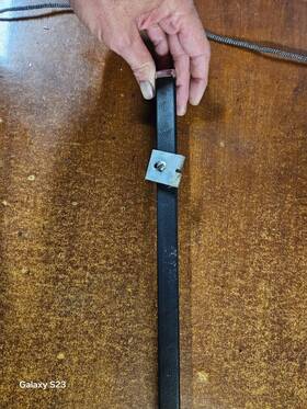 Wb57k5025 Ge Used Oem Oven Door Handle
