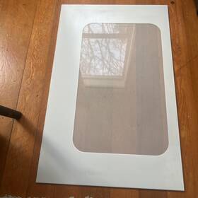 Wb57k5233 Ge Wb7k5288 Wall Oven Outer Door Glass Part #
