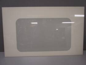 Ge Wb57k5238 Range Outer Door Glass Bisque 29 5/8 X 18 Inch Wb57t10076 Asmn