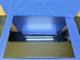 Wb57k5270 Ge Wall Oven Outer Door Glass P#wb57k5270