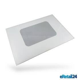 Wb57t10089 Ge Oven Outer Glass Door White 23 1/4 Inch X 17 3/4