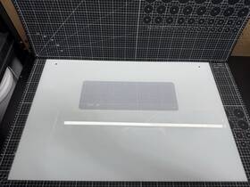 Wb57t10111 Ge Range Oven Outer Door Glass P#