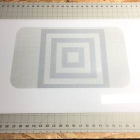 Wb57t10160 Ge Oem Outer Oven Door Glass White 29-5/8 Inch X 17-7/8