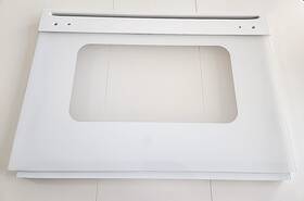 Wb57t10211 Ge Genuine Oem White Oven Outer Door Glass