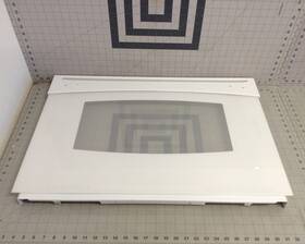 Wb57t10260 Ge Oven Range Outer Door Glass With Frame
