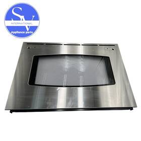 Wb57t10279 Ge Range Oven Door Glass Stainless Steel