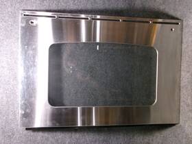 Wb57t10351 Ge Range Oven Outer Door Glass Panel Assembly