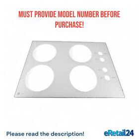 Wb61k5026 Ge Oem Cooktop Glass Surface