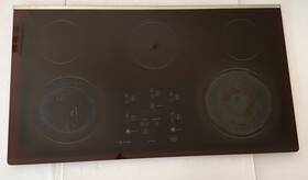 Jp969sh1ss Ge Wb61t10123 Cooktop Glass Maintop Nla No Cracks
