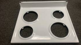 Jb256dm4ww Ge Wb62k10080 Range Main Top Assembly For Scuffs
