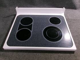 Wb62t10029 Ge Range Oven Cooktop White