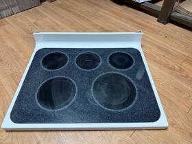 Wb62t10248 Ge Range Oven Glass Ceramic Cooktop Maintop