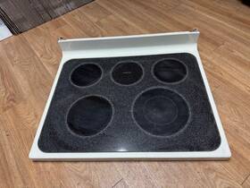 Wb62t10249 Ge Range Oven Stove Ceramic Glass Cooktop