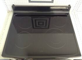 Wb62t10250 Ge Oven Range Main Glass Top
