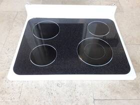 Wb62t10457 Ge Range Oven Glass Top Oem