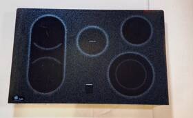 Wb62t10528 Ge Part # Genuine Oem Range Oven Main Glass Top Black