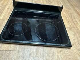 Wb62t10627 Ge Range Oven Stove Black Glass Cooktop