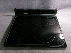Wb62t10636 Ge Range Oven Cooktop - Black