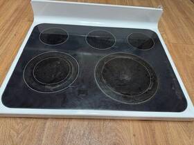 Wb62x20856 Ge Wb62x25977 Kenmore Range Oven Stove Glass Top Cooktop
