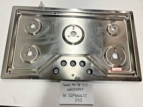 Jgp5036slss Ge Wb62x29313 Cooktop Main Top Stainless For Scratched P10
