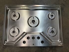 Jgp5030sl2ss Ge Wb62x29418 Oem Genuine Cooktop Main Top For