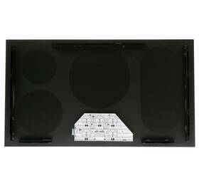 Wb62x44611 Ge Genuine Kooktop Maintop Glass And Frame Part #wb62x44611