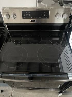 Wb62x47094 Ge Glass Range Main Top Part # Free Shipping