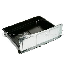 Wb63x29070 Ge Oem Range Drawer Body New In Box Nib 15a