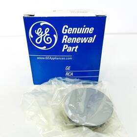 Wb6x115 Ge Genuine Oem 2.25 Inch Range Stove Oven Surface Burner Cap Light Gray