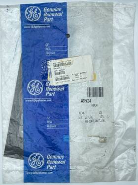 Wb7k24 Ge General Electric Oven Black Overlay #wb7k24 Brand New Oem