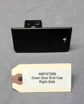 Wb7x7289 Ge Door End Cap - Right Side