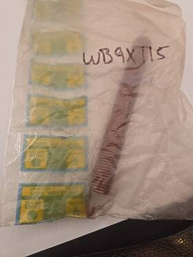 Wb9x115 Ge Range Oven Door Spring Genuine Oem Replacement Part 9c4