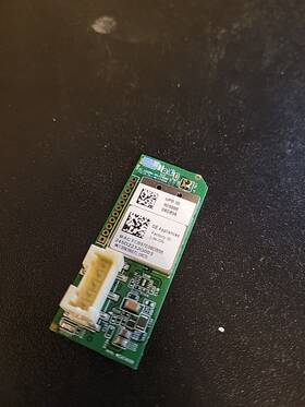Wcbn3607l Ge Range Wifi Module